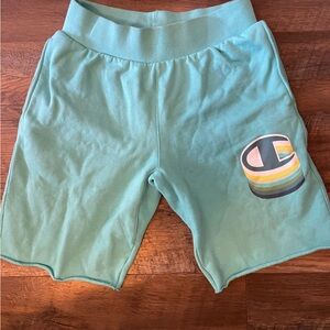 Teal Champion Shorts